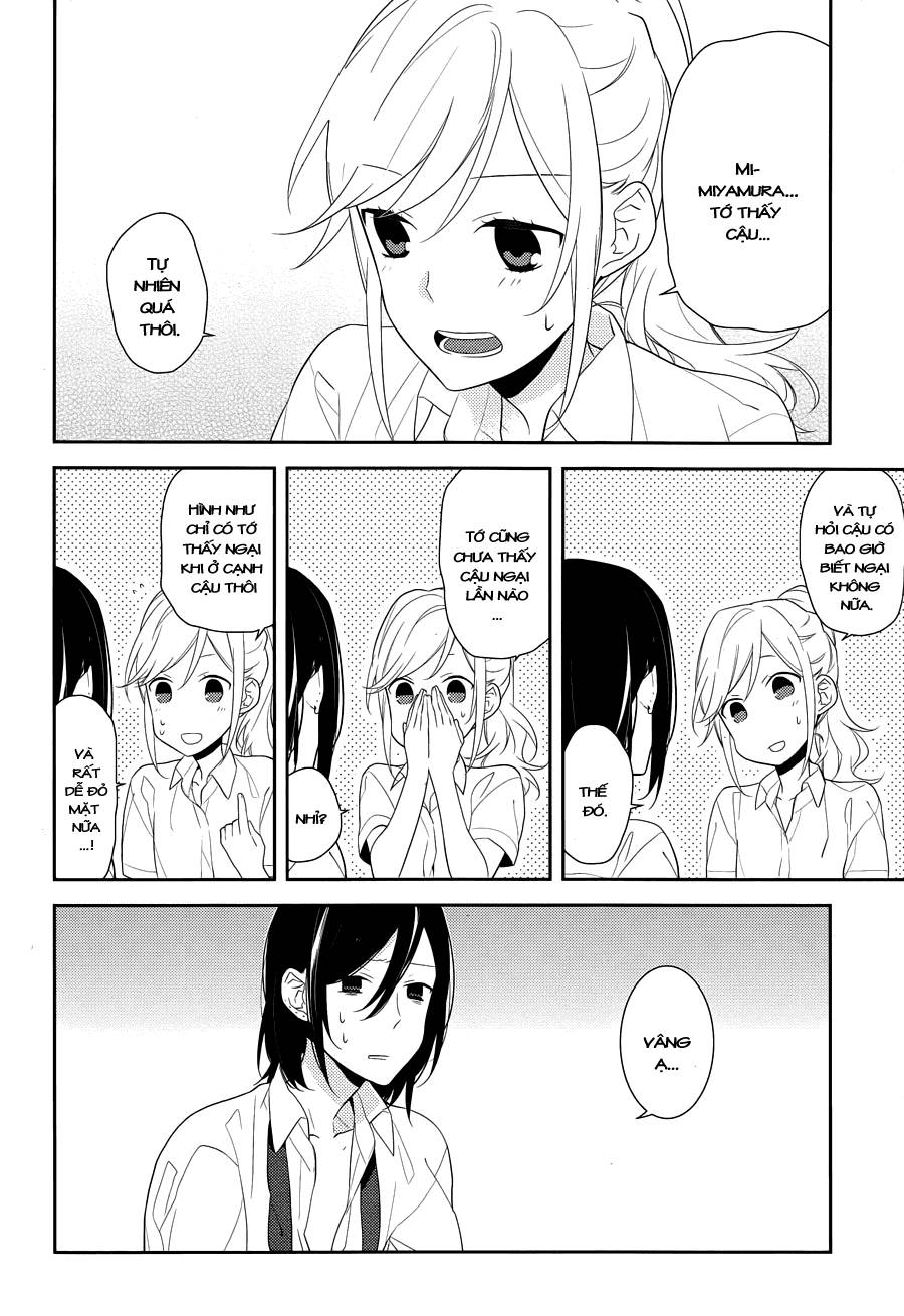 Horimiya Chapter 17 - 15