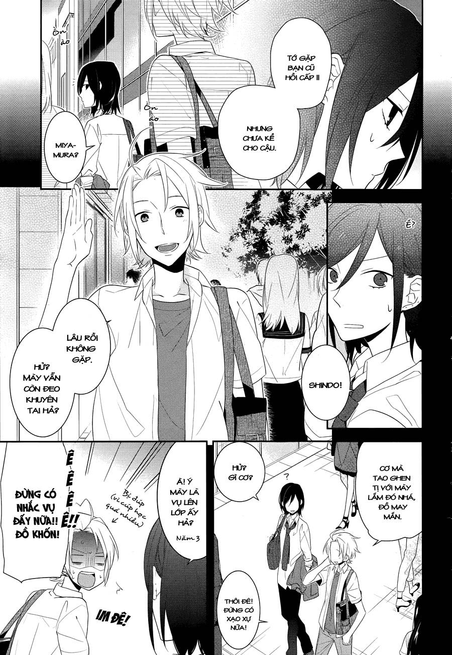 Horimiya Chapter 17 - 18