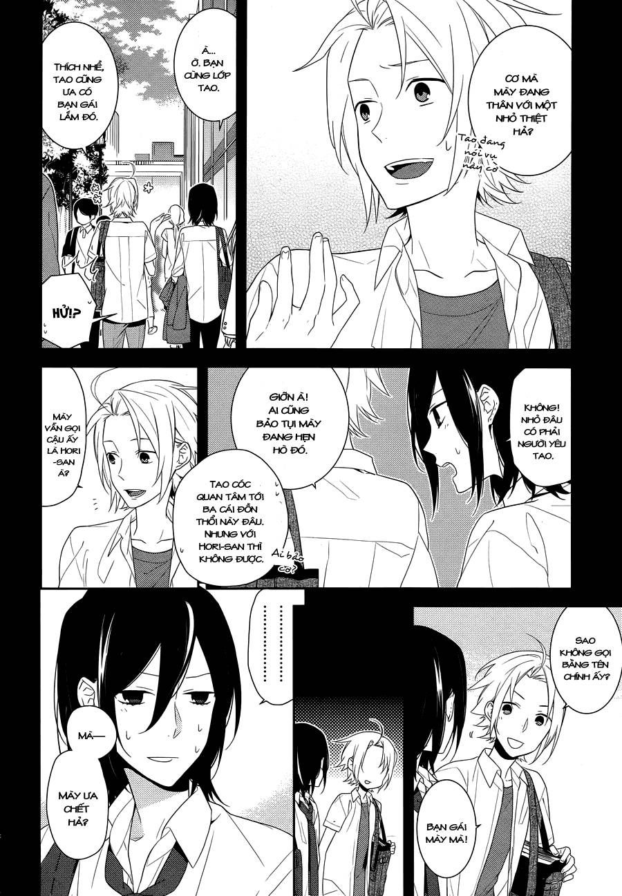 Horimiya Chapter 17 - 19