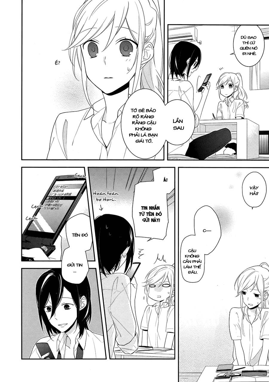 Horimiya Chapter 17 - 21