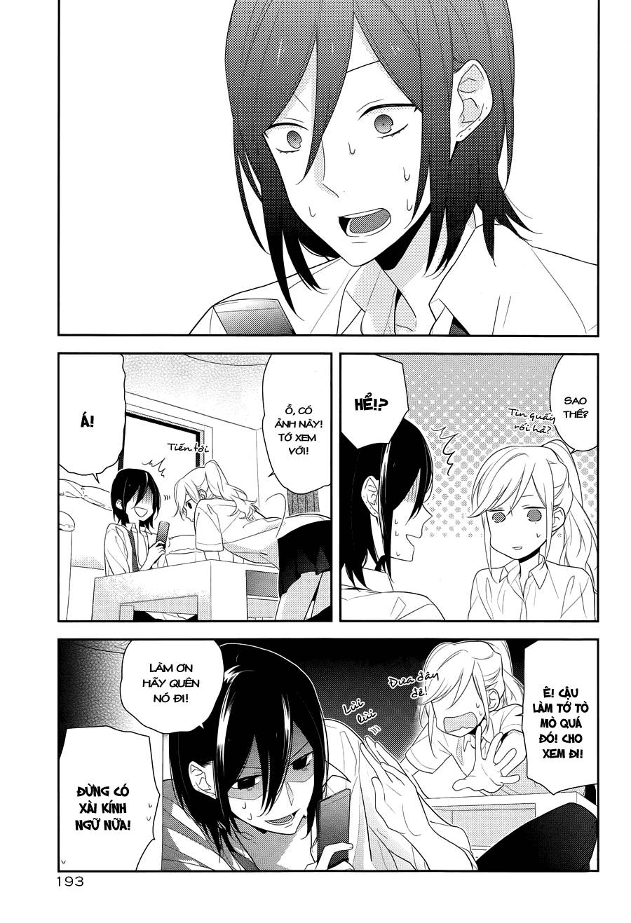 Horimiya Chapter 17 - 22