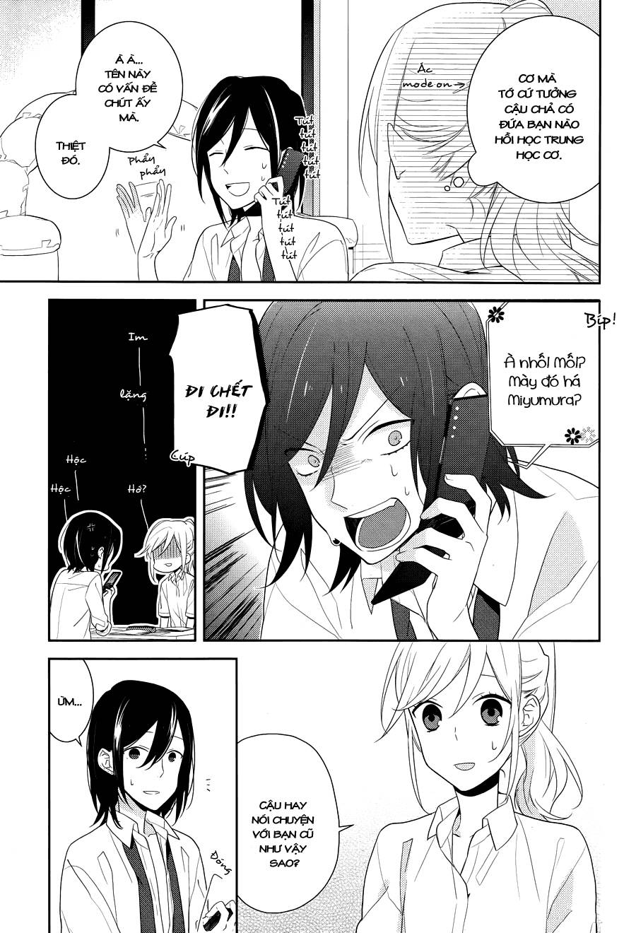 Horimiya Chapter 17 - 24