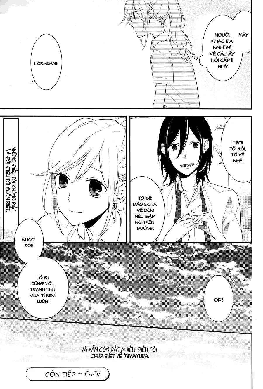 Horimiya Chapter 17 - 26