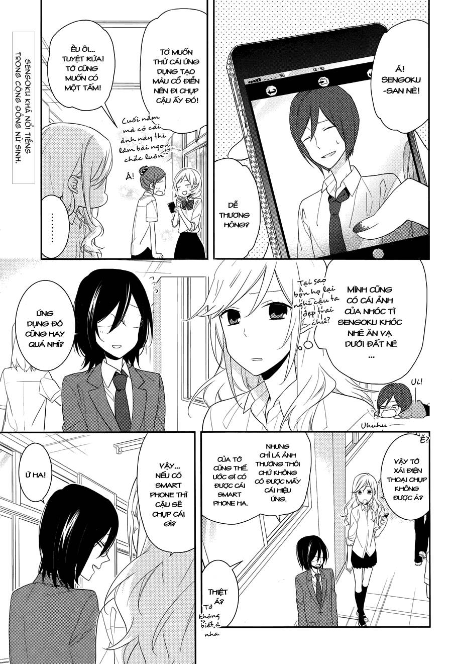 Horimiya Chapter 17 - 4