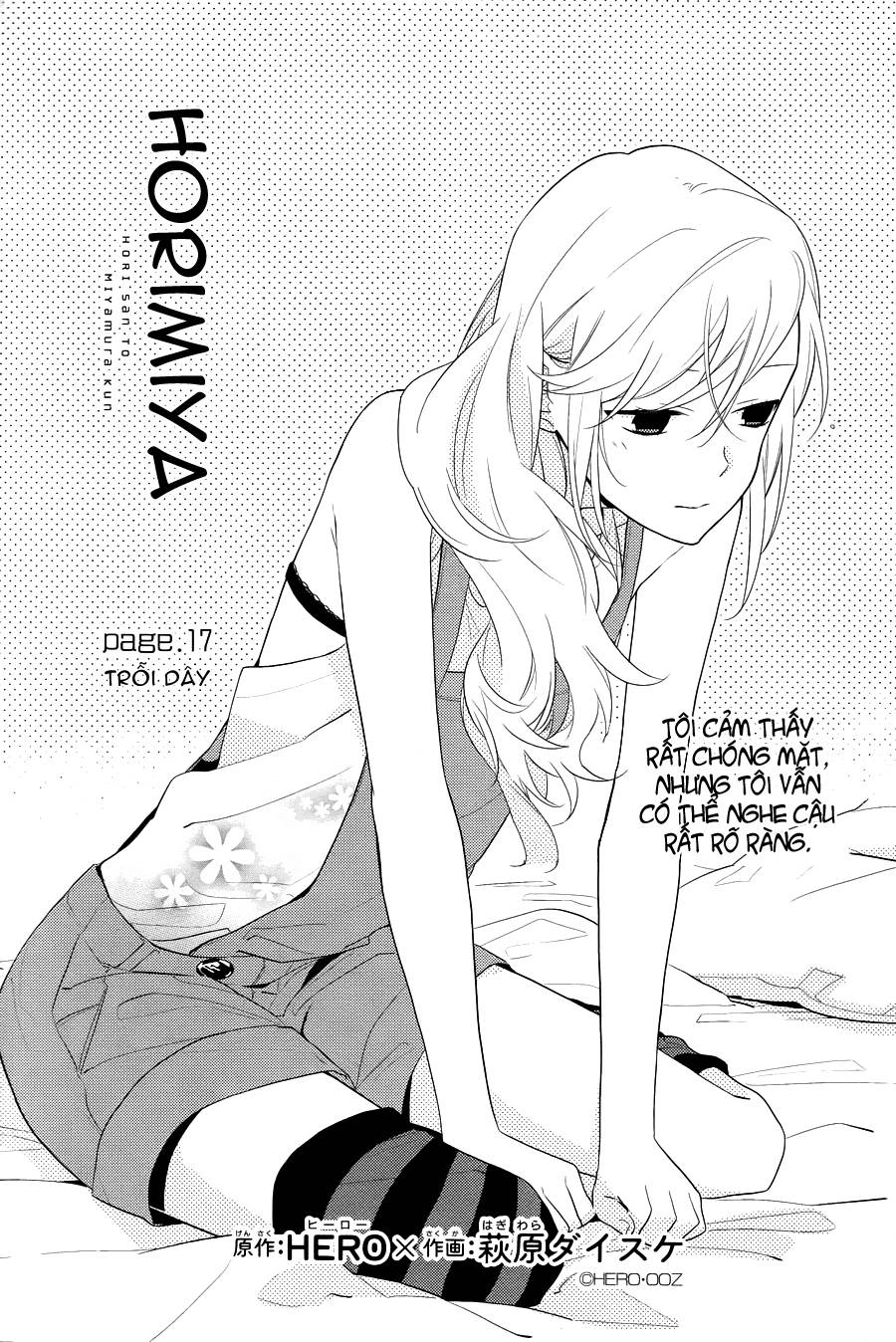 Horimiya Chapter 17 - 6