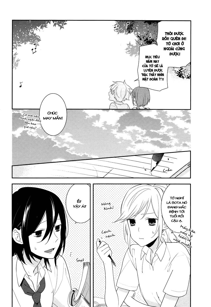 Horimiya Chapter 17 - 9