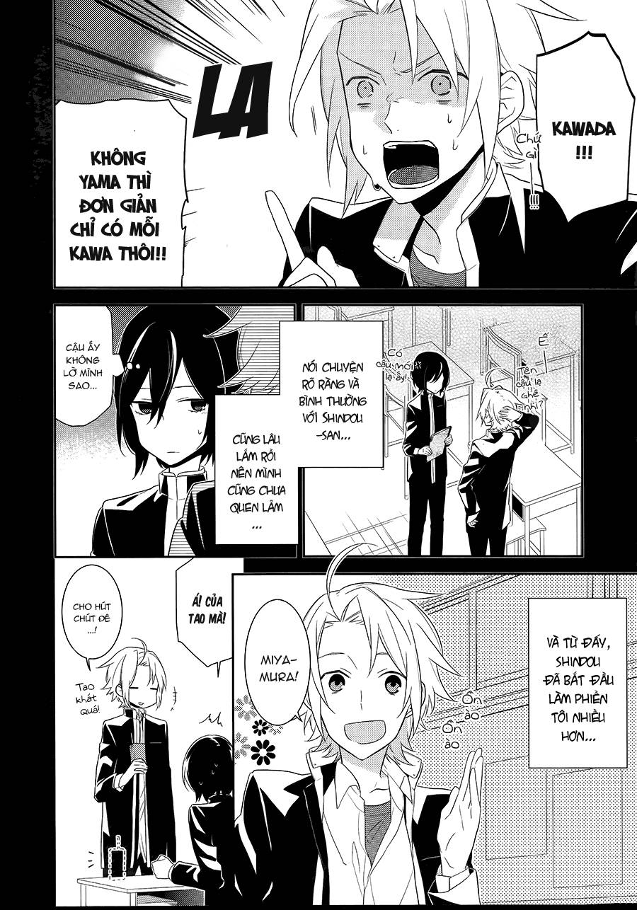 Horimiya Chapter 18 - 11