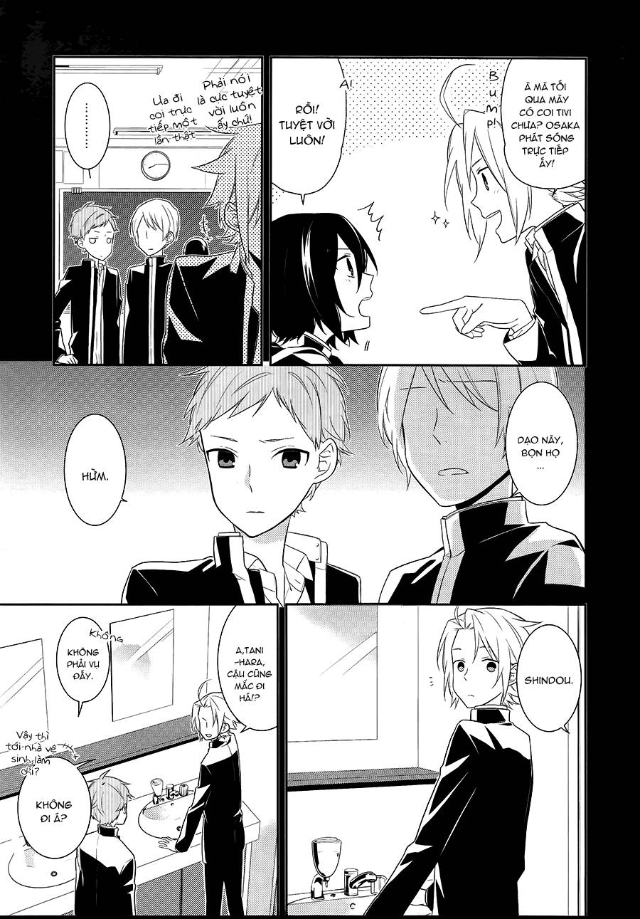 Horimiya Chapter 18 - 12