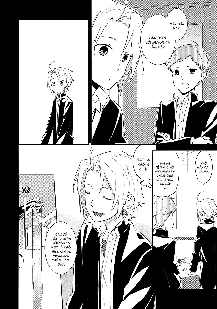 Horimiya Chapter 18 - 13