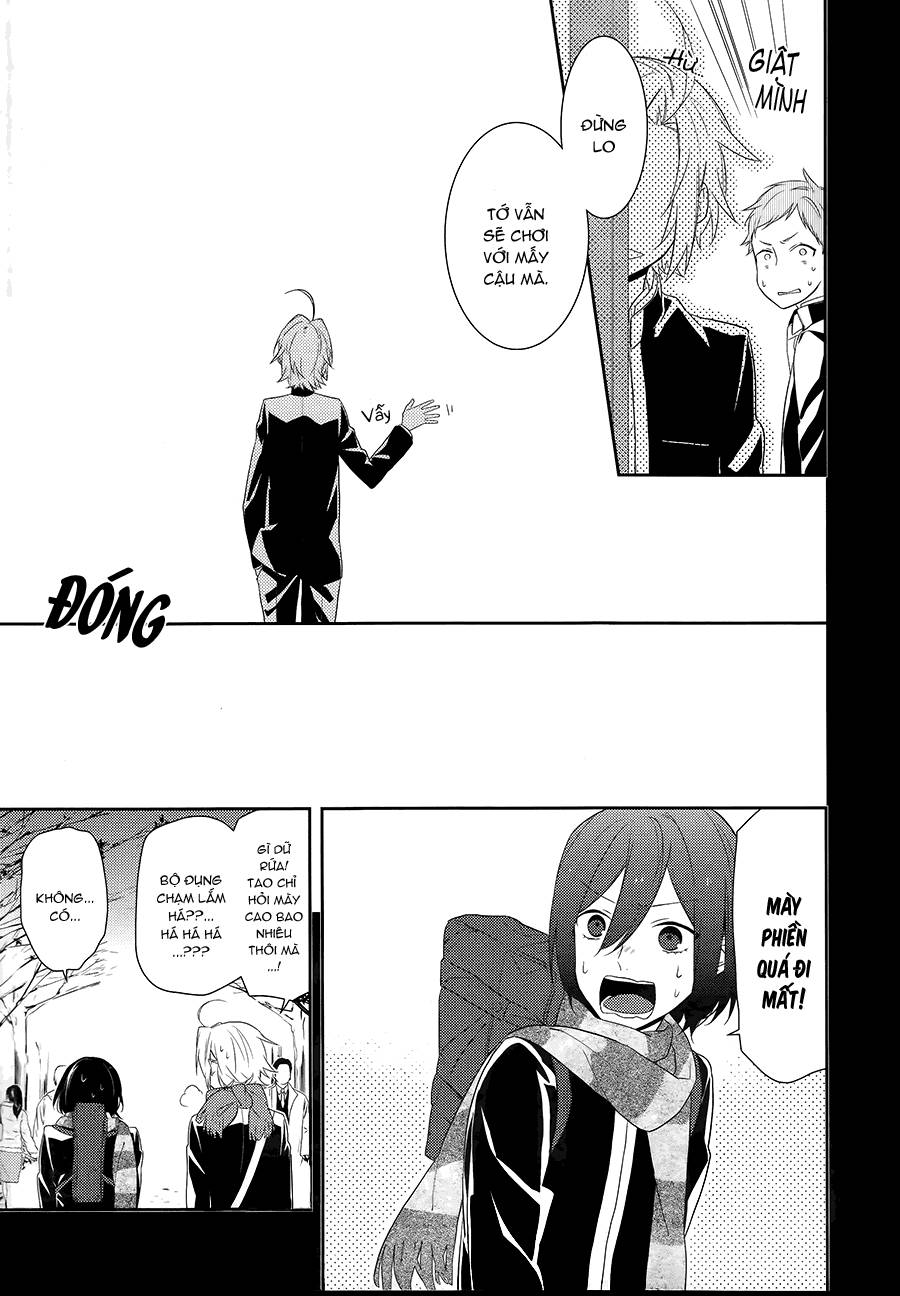 Horimiya Chapter 18 - 16