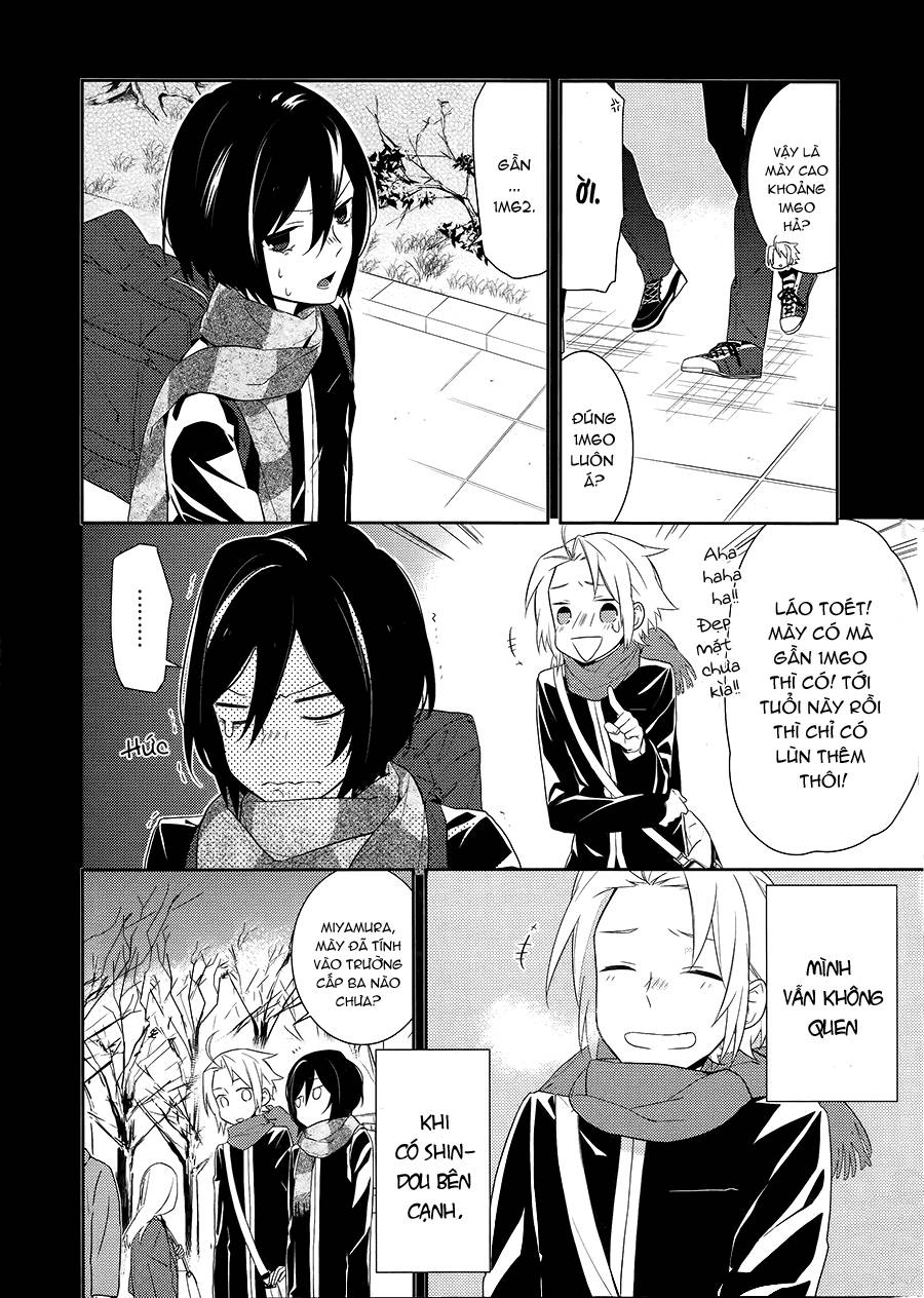 Horimiya Chapter 18 - 17