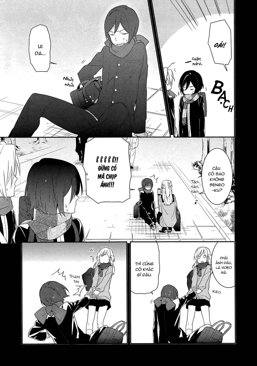 Horimiya Chapter 18 - 20