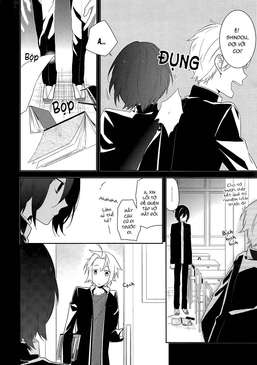 Horimiya Chapter 18 - 7