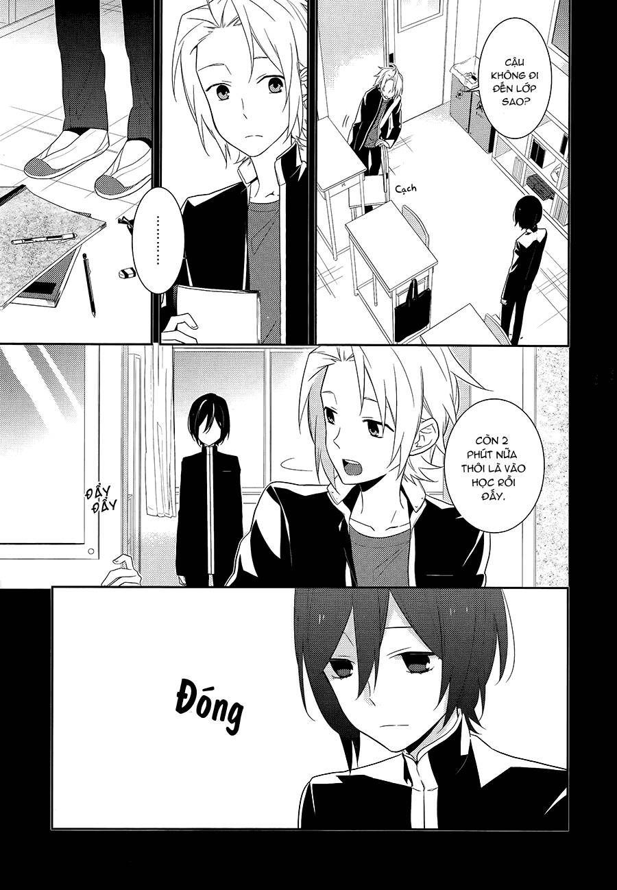 Horimiya Chapter 18 - 8