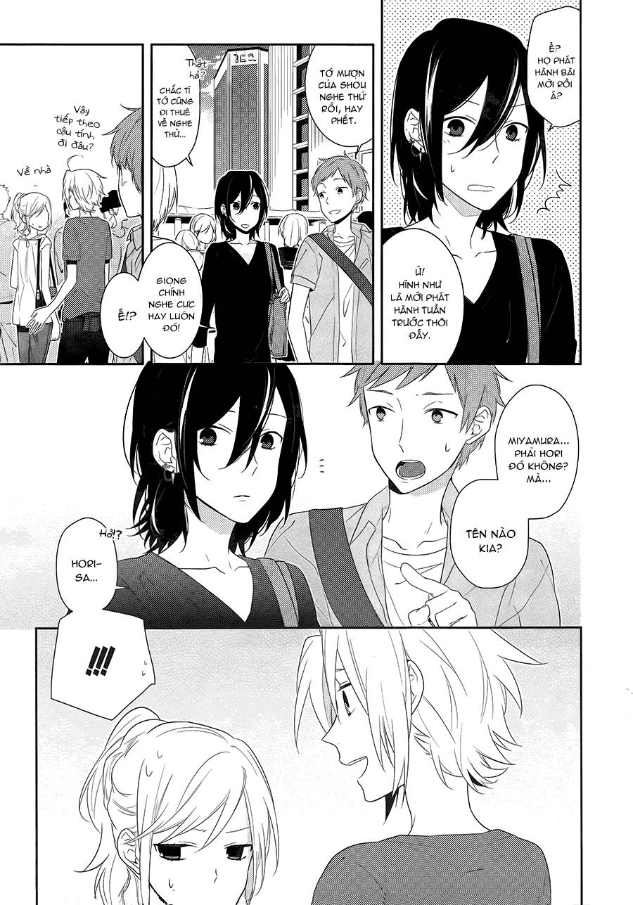 Horimiya Chapter 19 - 5