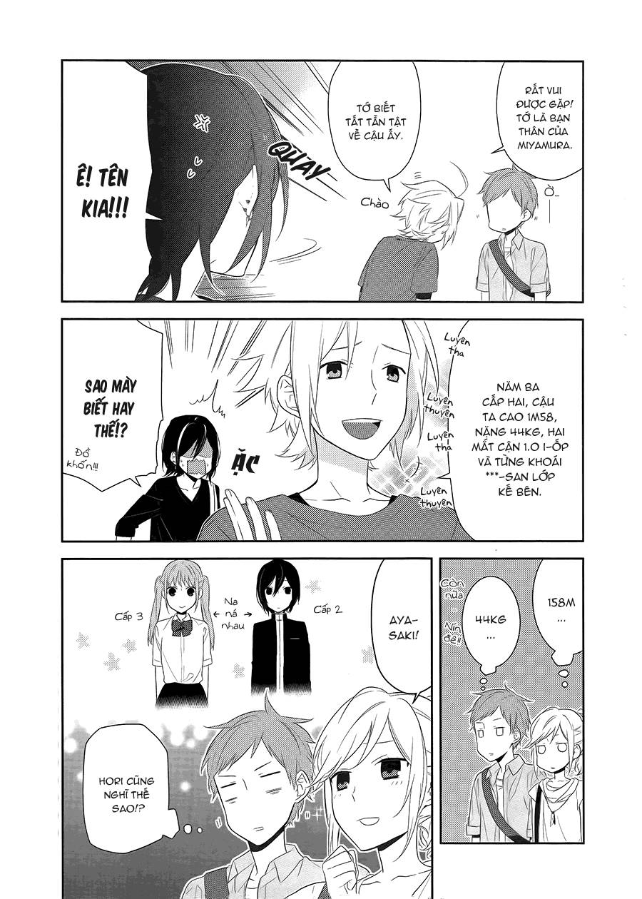 Horimiya Chapter 19 - 9