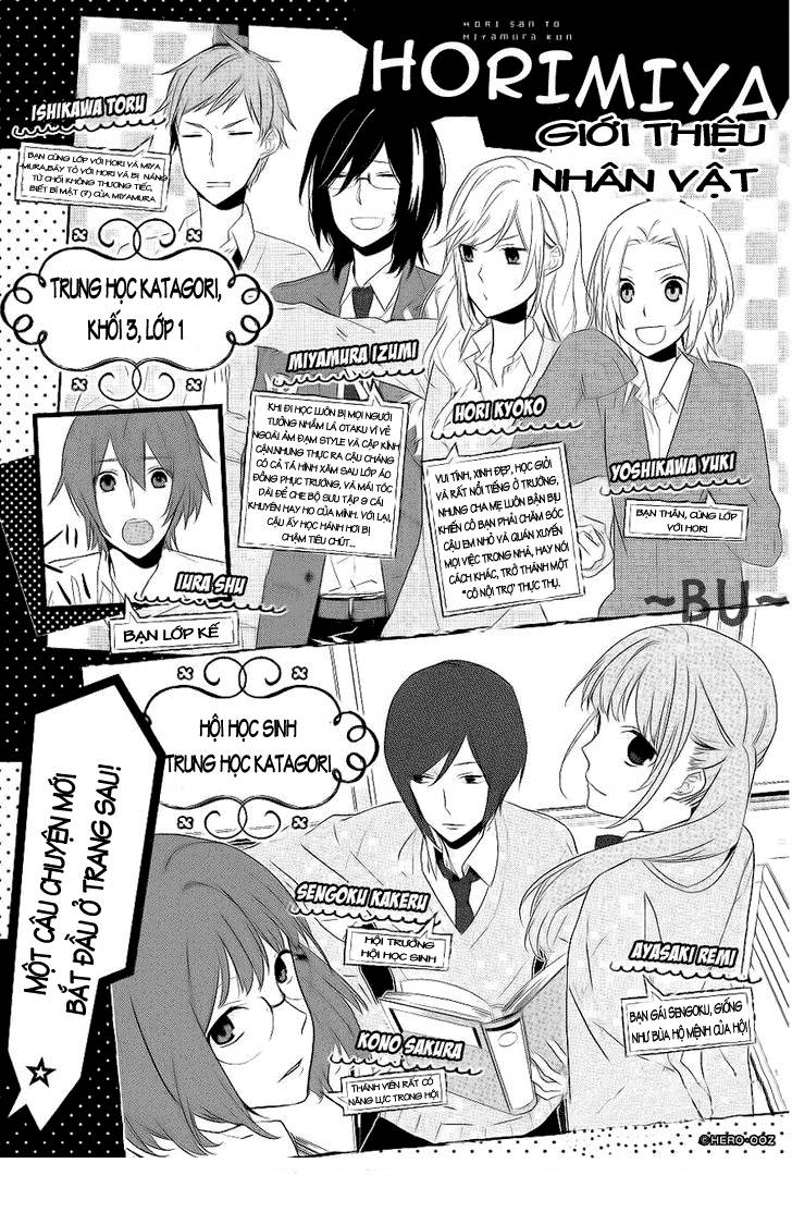 Horimiya Chapter 20 - 2