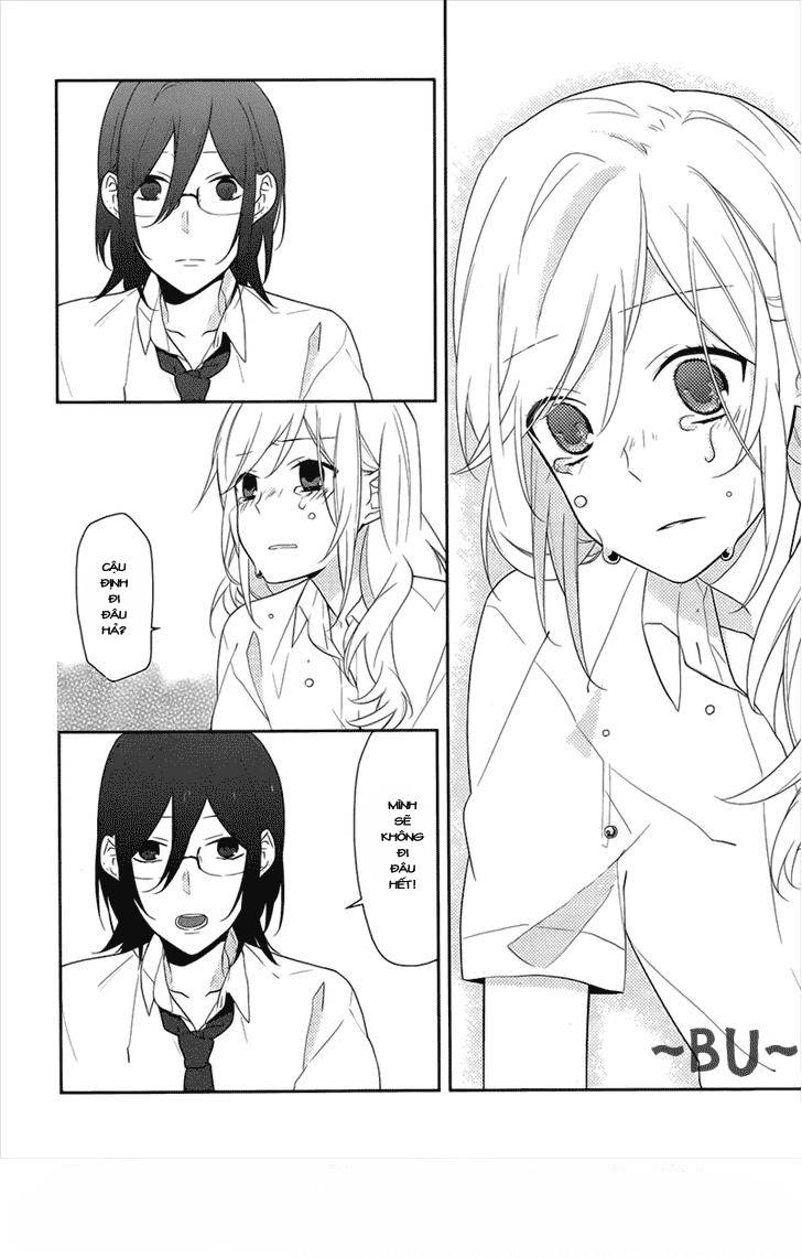 Horimiya Chapter 20 - 22