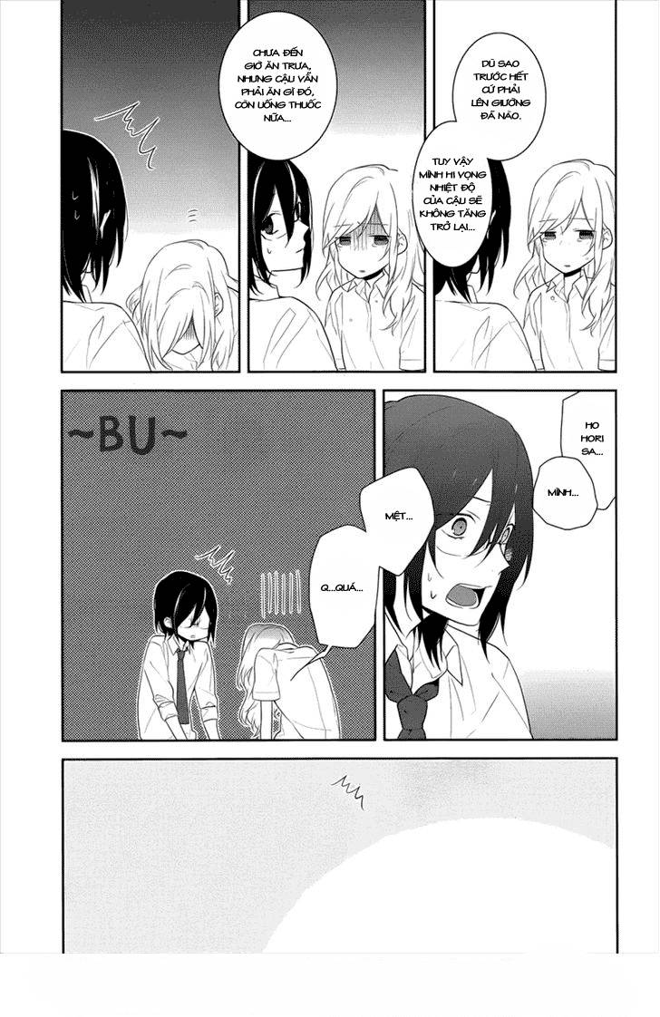 Horimiya Chapter 20 - 25