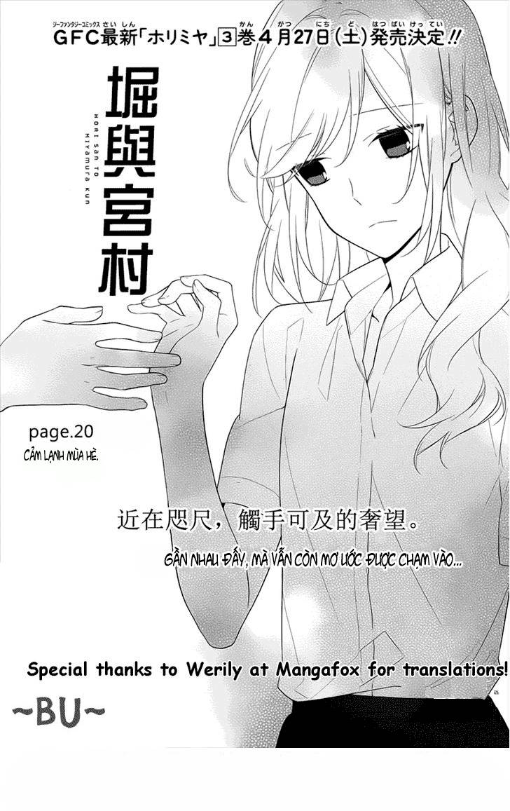 Horimiya Chapter 20 - 7