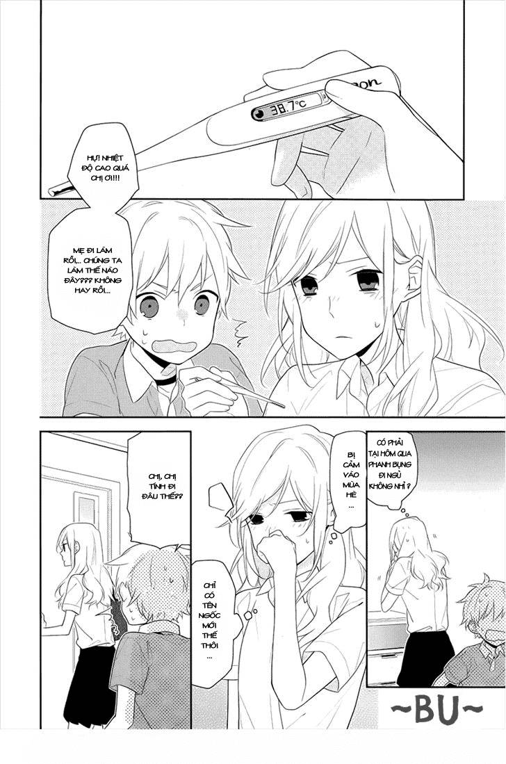 Horimiya Chapter 20 - 8