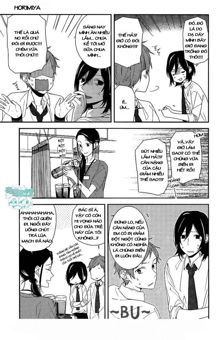 Horimiya Chapter 21 - 26