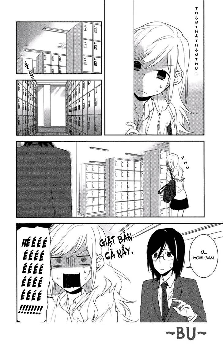 Horimiya Chapter 22 - 12