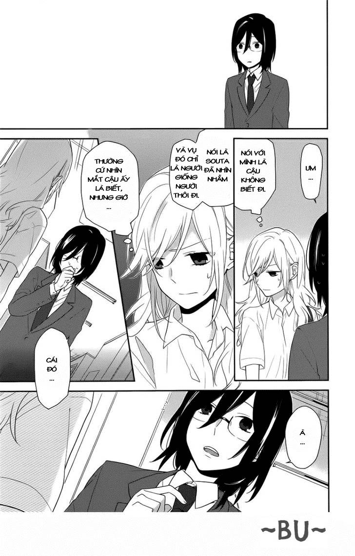 Horimiya Chapter 22 - 15