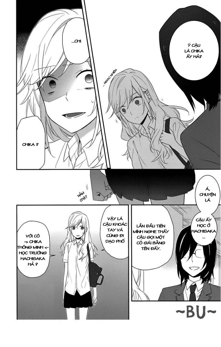 Horimiya Chapter 22 - 16