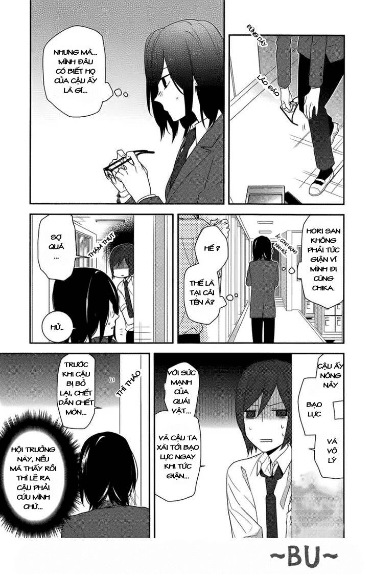 Horimiya Chapter 22 - 19