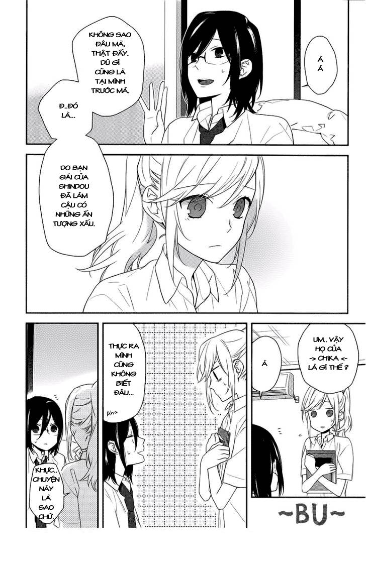 Horimiya Chapter 22 - 26