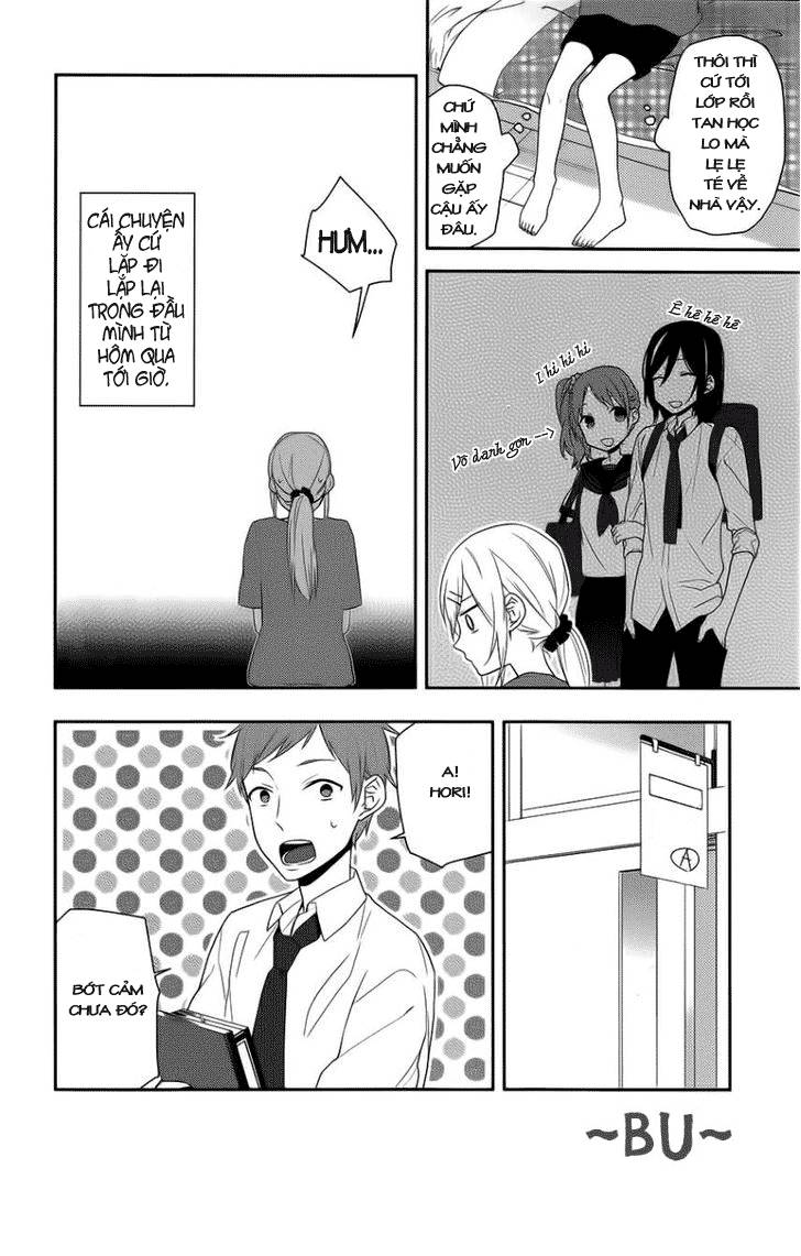 Horimiya Chapter 22 - 8