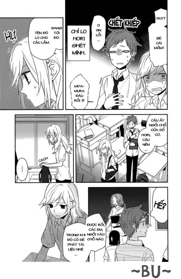 Horimiya Chapter 22 - 9