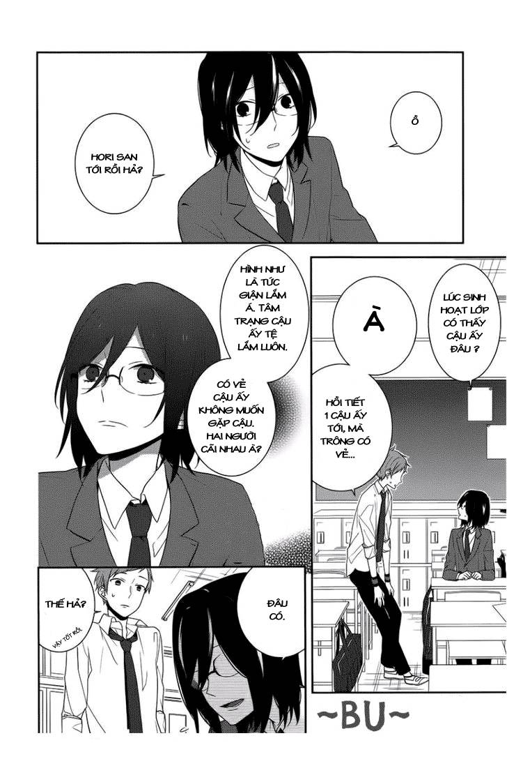 Horimiya Chapter 22 - 10