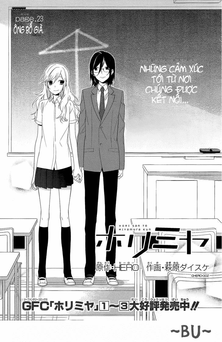 Horimiya Chapter 23 - 2