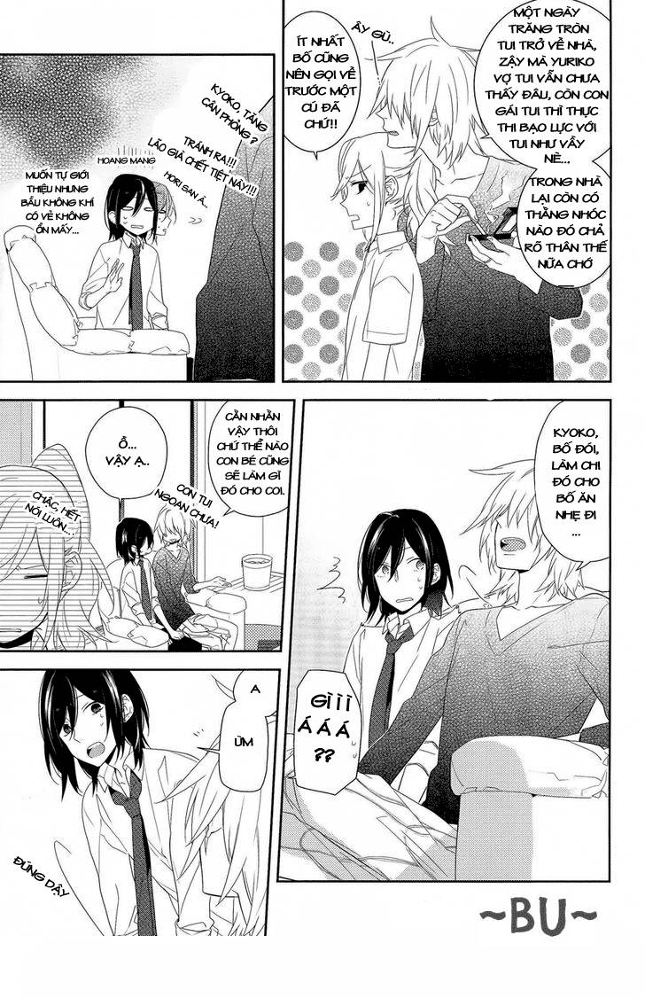 Horimiya Chapter 23 - 11