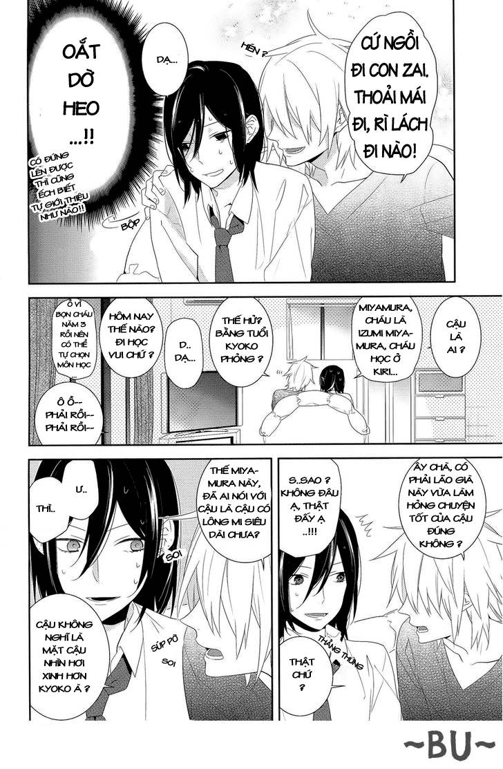 Horimiya Chapter 23 - 12