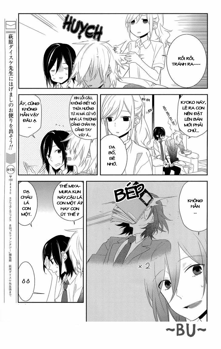 Horimiya Chapter 23 - 13