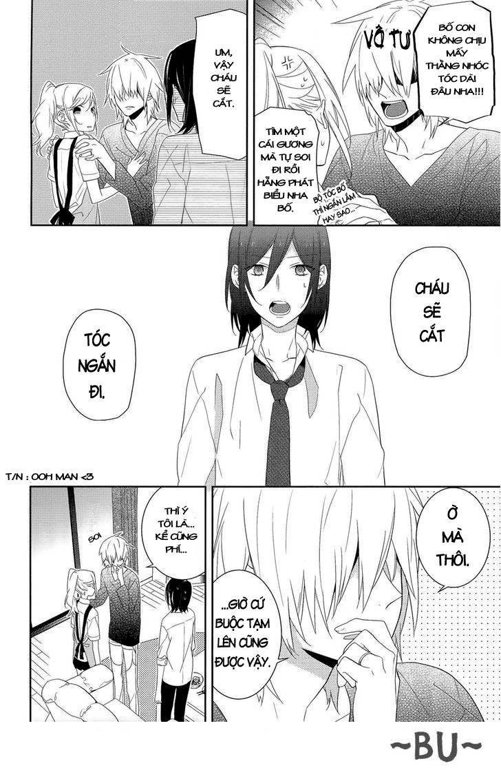 Horimiya Chapter 23 - 18