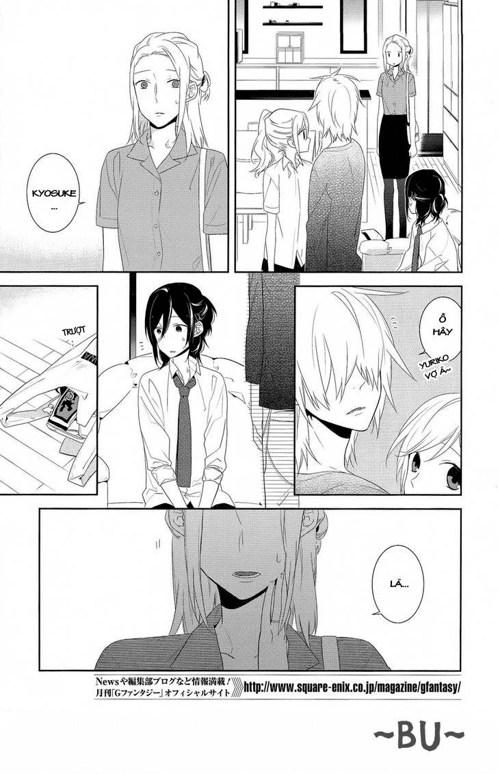 Horimiya Chapter 23 - 21