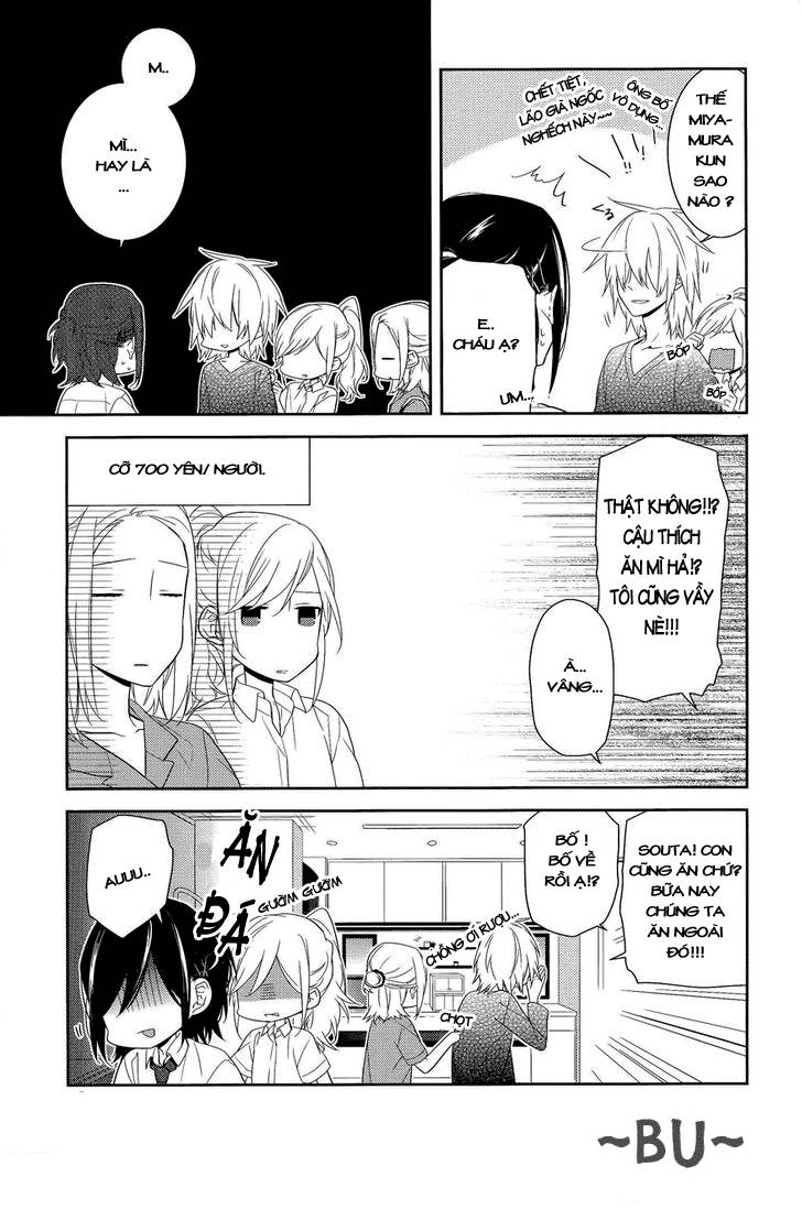 Horimiya Chapter 23 - 23