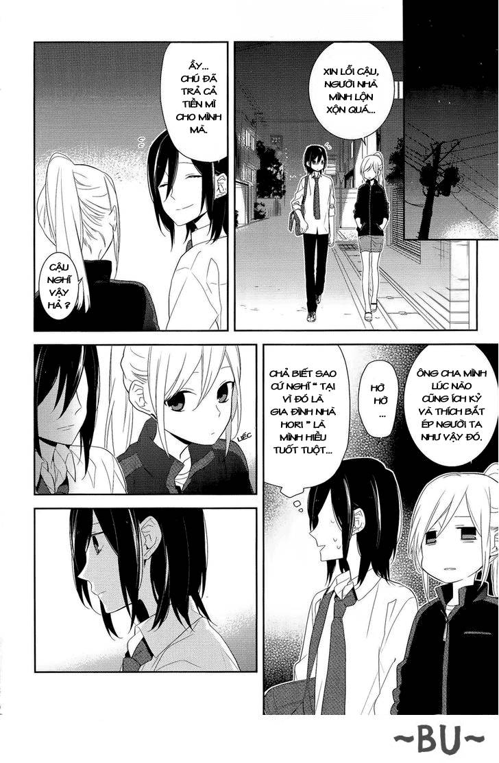 Horimiya Chapter 23 - 24