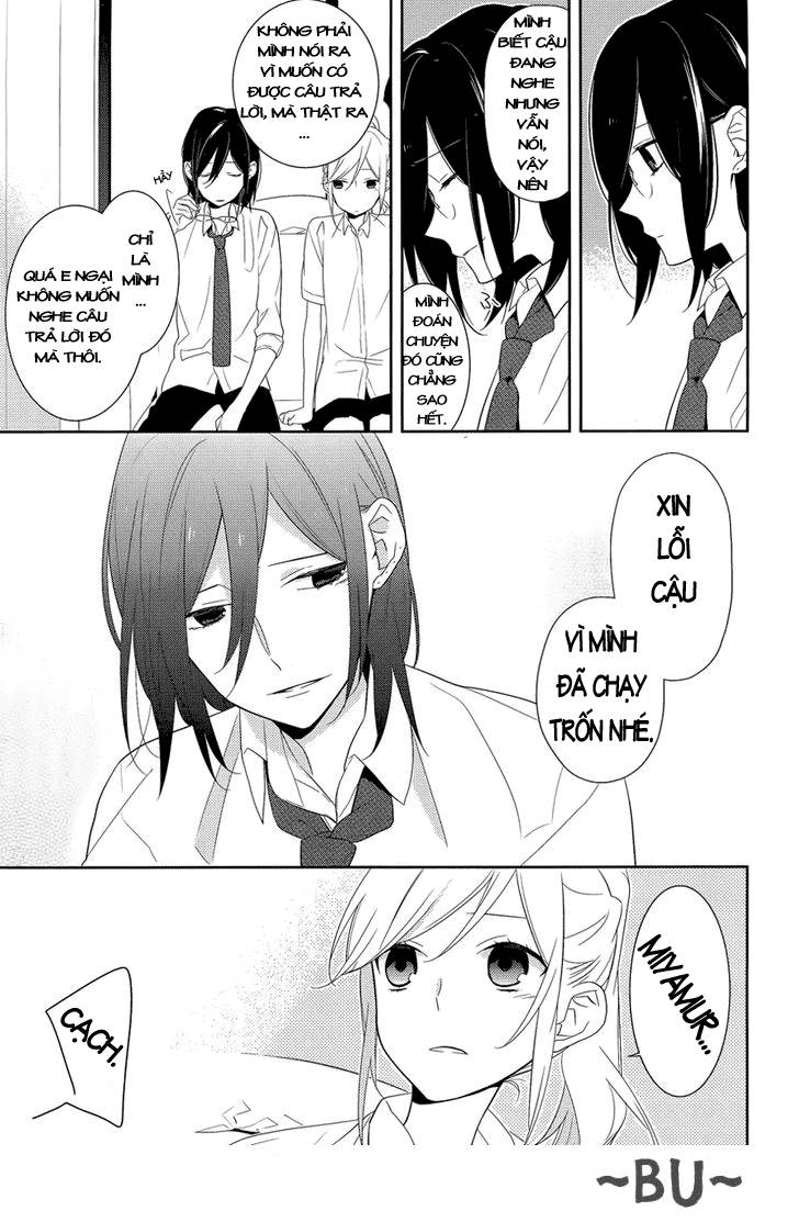 Horimiya Chapter 23 - 7