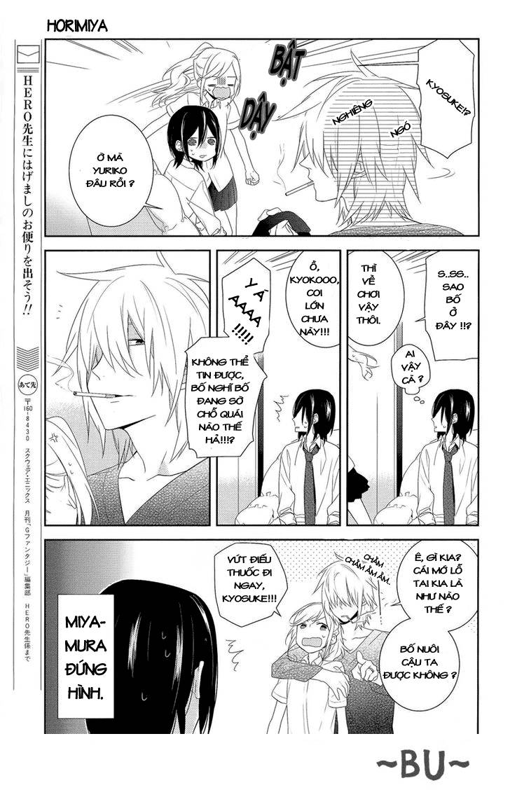 Horimiya Chapter 23 - 9