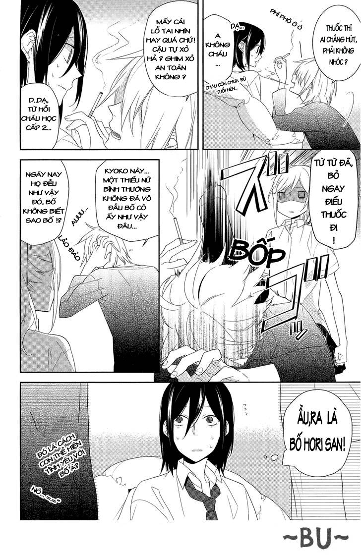 Horimiya Chapter 23 - 10