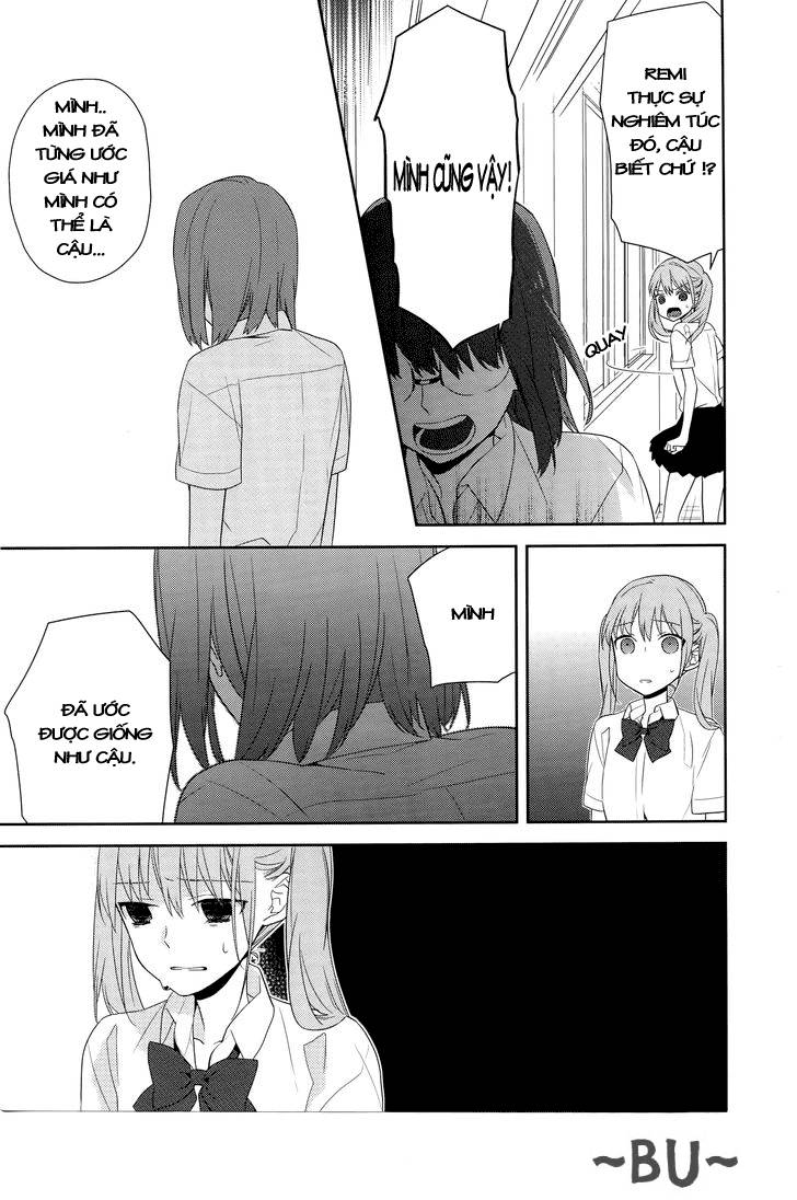 Horimiya Chapter 24 - 15