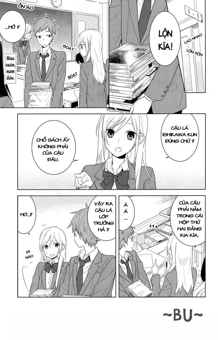 Horimiya Chapter 24 - 3