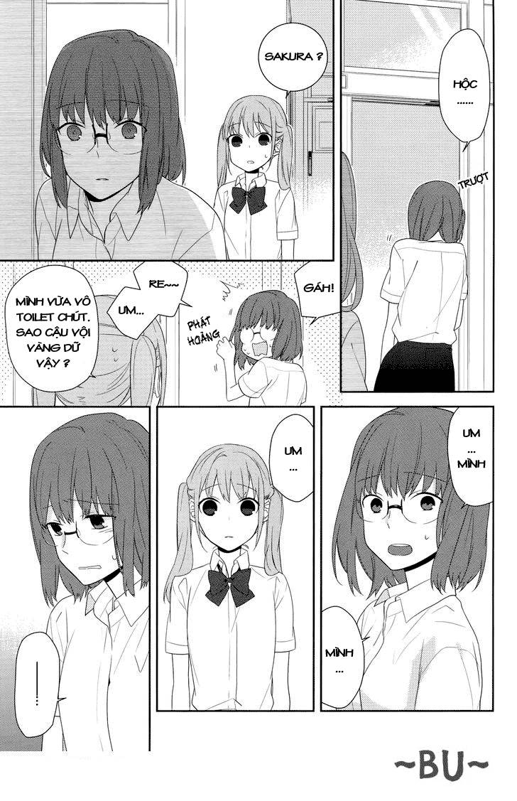 Horimiya Chapter 24 - 21