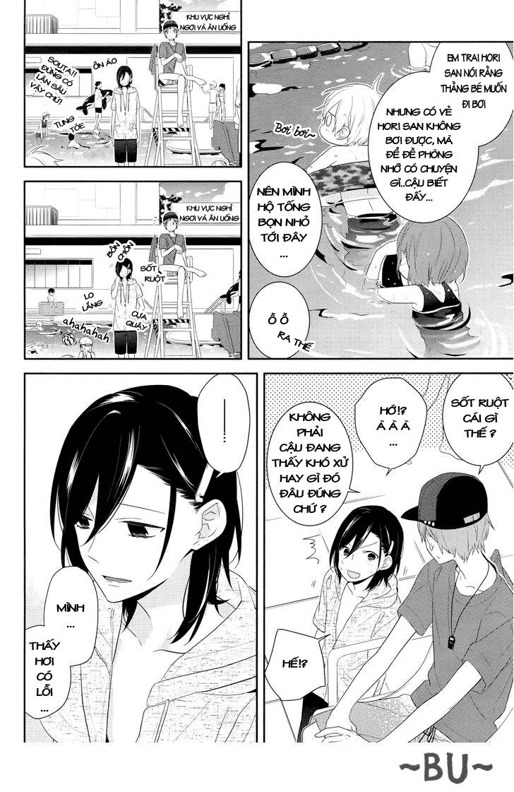 Horimiya Chapter 24 - 26