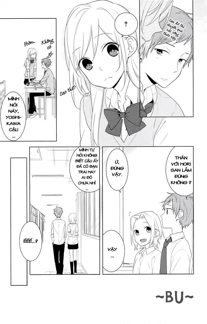 Horimiya Chapter 24 - 5